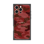 プレミアムパネル with MagSafe［ Camouflage - Red ］
