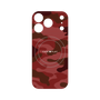 プレミアムパネル with MagSafe［ Camouflage - Red ］