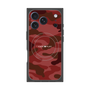 プレミアムパネル with MagSafe［ Camouflage - Red ］