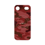 プレミアムパネル with MagSafe［ Camouflage - Red ］