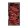 プレミアムパネル with MagSafe［ Camouflage - Red ］