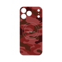 プレミアムパネル with MagSafe［ Camouflage - Red ］