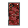 プレミアムパネル with MagSafe［ Camouflage - Red ］