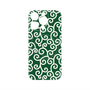プレミアムパネル with MagSafe［ 唐草模様 - Green ］