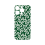 プレミアムパネル with MagSafe［ 唐草模様 - Green ］