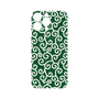 プレミアムパネル with MagSafe［ 唐草模様 - Green ］