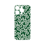 プレミアムパネル with MagSafe［ 唐草模様 - Green ］