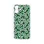 プレミアムパネル with MagSafe［ 唐草模様 - Green ］