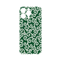 プレミアムパネル with MagSafe［ 唐草模様 - Green ］