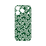 プレミアムパネル with MagSafe［ 唐草模様 - Green ］