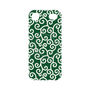 プレミアムパネル with MagSafe［ 唐草模様 - Green ］