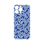 プレミアムパネル with MagSafe［ 唐草模様 - Blue ］