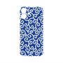 プレミアムパネル with MagSafe［ 唐草模様 - Blue ］