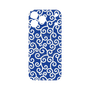 プレミアムパネル with MagSafe［ 唐草模様 - Blue ］