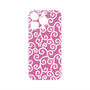 プレミアムパネル with MagSafe［ 唐草模様 - Pink ］