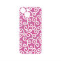 プレミアムパネル with MagSafe［ 唐草模様 - Pink ］