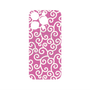 プレミアムパネル with MagSafe［ 唐草模様 - Pink ］