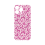 プレミアムパネル with MagSafe［ 唐草模様 - Pink ］