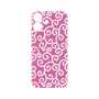 プレミアムパネル with MagSafe［ 唐草模様 - Pink ］