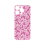 プレミアムパネル with MagSafe［ 唐草模様 - Pink ］