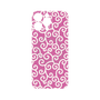 プレミアムパネル with MagSafe［ 唐草模様 - Pink ］
