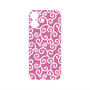プレミアムパネル with MagSafe［ 唐草模様 - Pink ］
