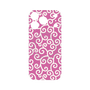 プレミアムパネル with MagSafe［ 唐草模様 - Pink ］
