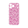 プレミアムパネル with MagSafe［ 唐草模様 - Pink ］