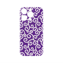 プレミアムパネル with MagSafe［ 唐草模様 - Purple ］
