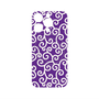 プレミアムパネル with MagSafe［ 唐草模様 - Purple ］