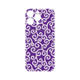 プレミアムパネル with MagSafe［ 唐草模様 - Purple ］