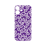 プレミアムパネル with MagSafe［ 唐草模様 - Purple ］