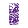 プレミアムパネル with MagSafe［ 唐草模様 - Purple ］