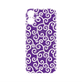 プレミアムパネル with MagSafe［ 唐草模様 - Purple ］