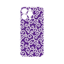 プレミアムパネル with MagSafe［ 唐草模様 - Purple ］