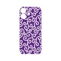 プレミアムパネル with MagSafe［ 唐草模様 - Purple ］