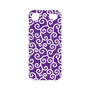 プレミアムパネル with MagSafe［ 唐草模様 - Purple ］
