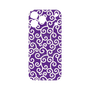 プレミアムパネル with MagSafe［ 唐草模様 - Purple ］