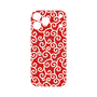 プレミアムパネル with MagSafe［ 唐草模様 - Red ］