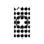 プレミアムパネル with MagSafe［ Apple - Black ］