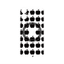 プレミアムパネル with MagSafe［ Apple - Black ］