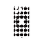 プレミアムパネル with MagSafe［ Apple - Black ］