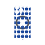 プレミアムパネル with MagSafe［ Apple - Blue ］