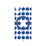 プレミアムパネル with MagSafe［ Apple - Blue ］