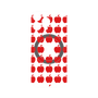 プレミアムパネル with MagSafe［ Apple - Red ］