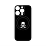 プレミアムパネル with MagSafe［ スカル - Black ］