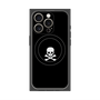 プレミアムパネル with MagSafe［ スカル - Black ］