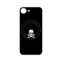 プレミアムパネル with MagSafe［ スカル - Black ］
