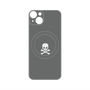 プレミアムパネル with MagSafe［ スカル - Gray ］
