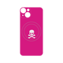 プレミアムパネル with MagSafe［ スカル - Pink ］